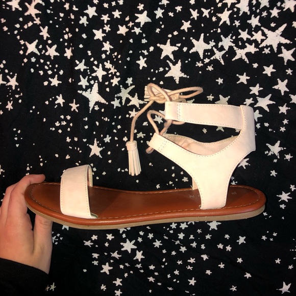 Light pink sandals - Picture 2 of 2